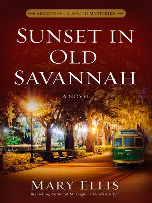 cover image of Sunset in Old Savannah